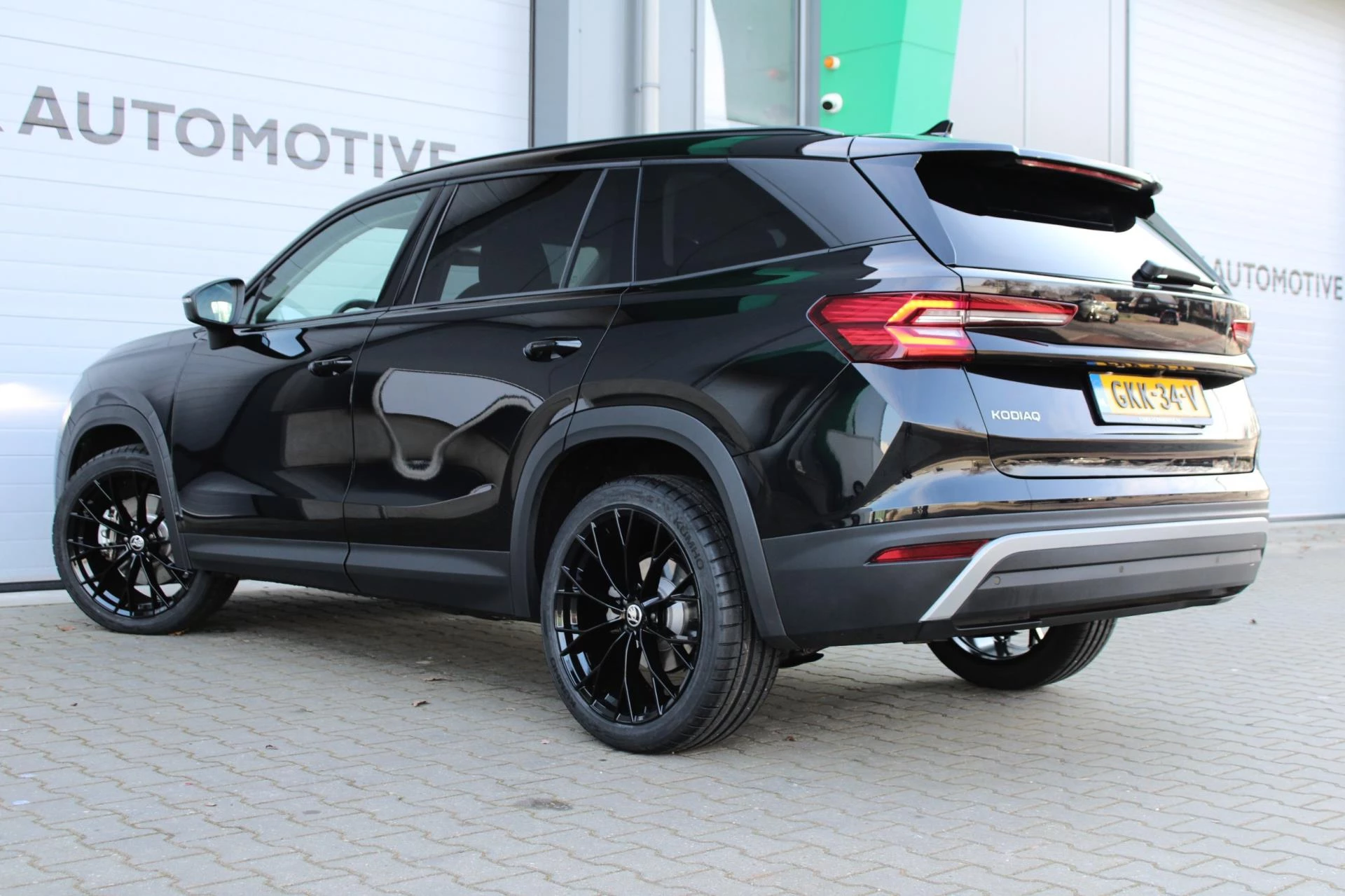 Hoofdafbeelding Škoda Kodiaq