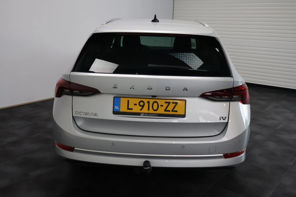 Hoofdafbeelding Škoda Octavia