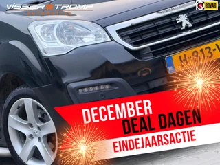 Peugeot Partner Tepee 1.2 PureTech 110pk Active - Noir Onyx - Cruise/Camera/Navigatie