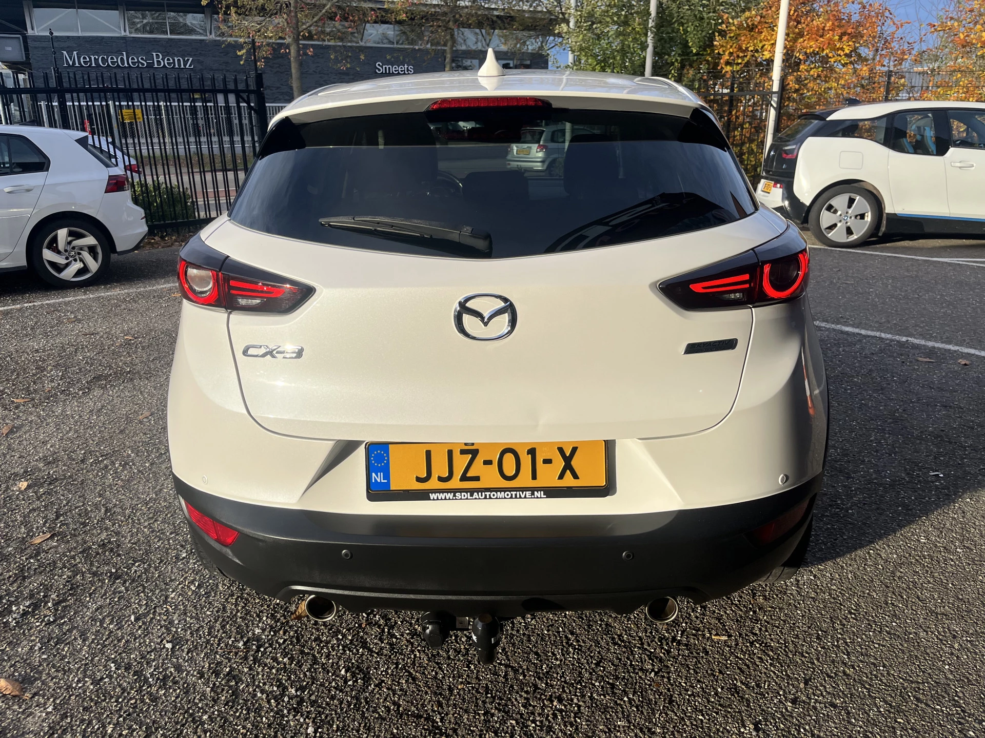 Hoofdafbeelding Mazda CX-3