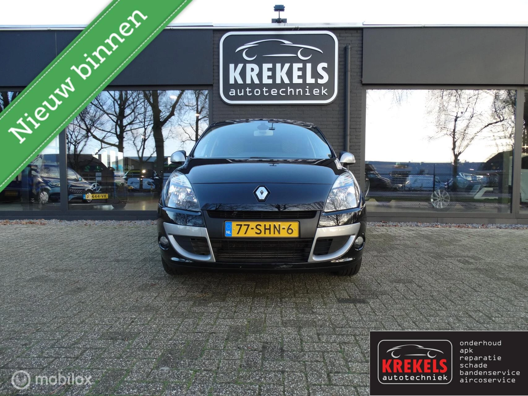 Hoofdafbeelding Renault Scénic