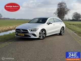 Mercedes CLA-klasse Shooting Brake 180 d Business Solution AMG BTW auto!