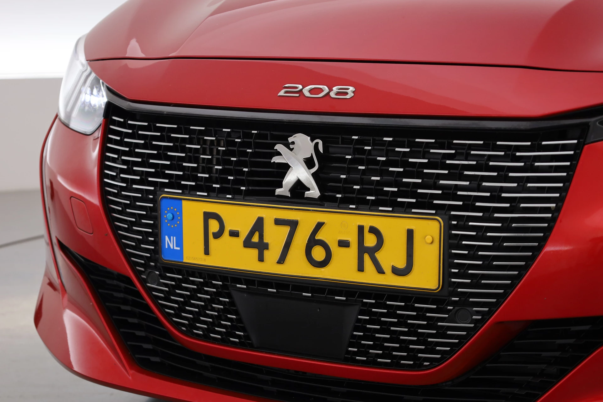 Hoofdafbeelding Peugeot 208