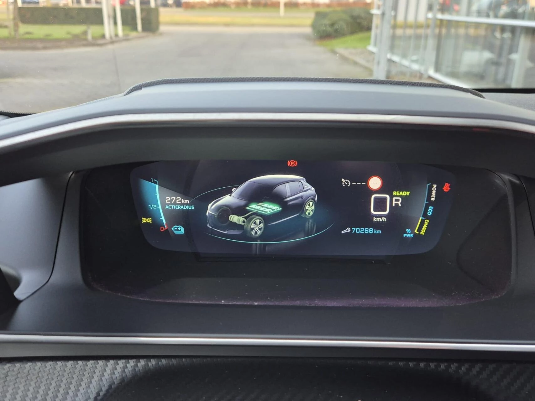 Hoofdafbeelding Peugeot e-208