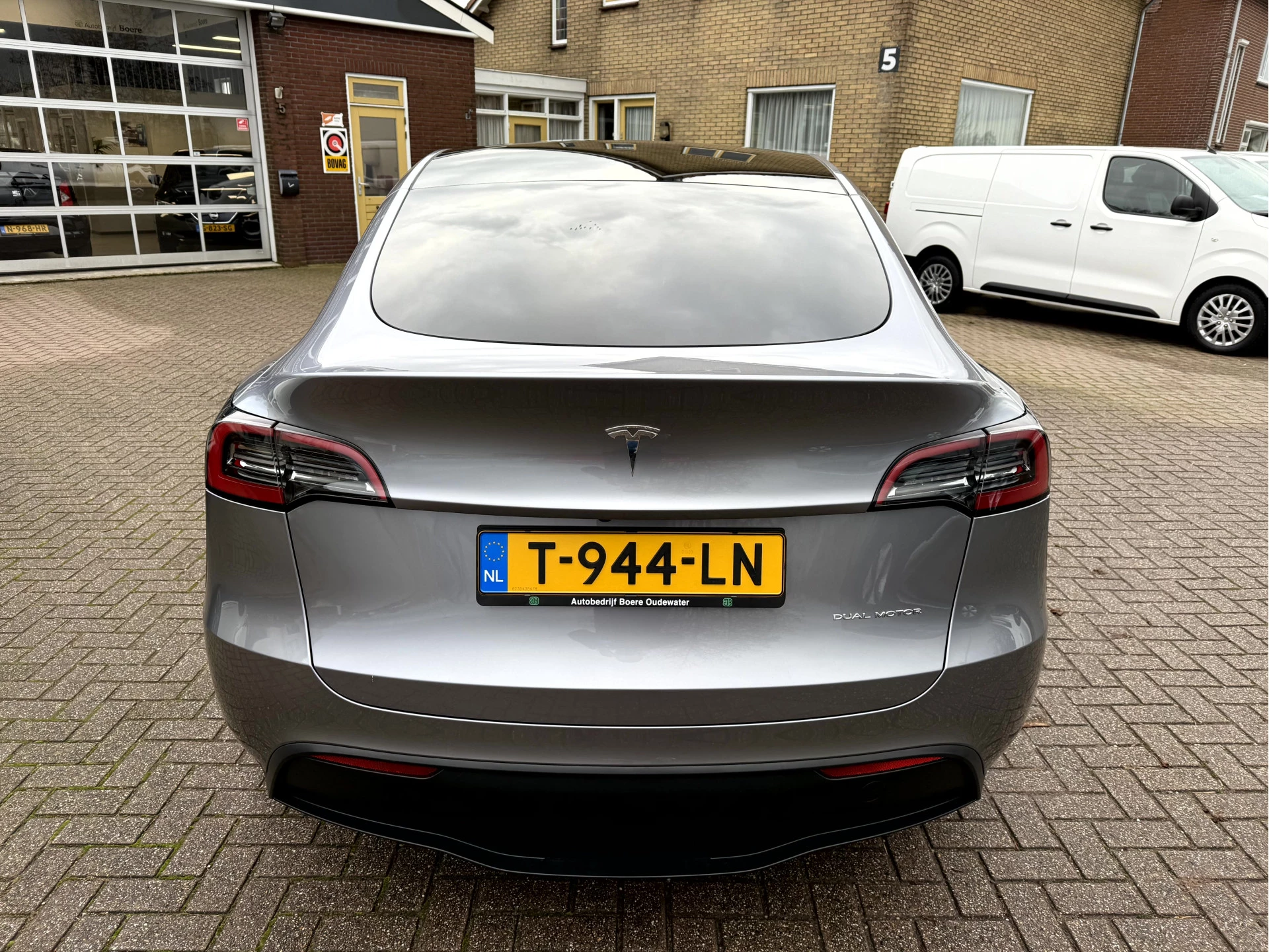 Hoofdafbeelding Tesla Model Y