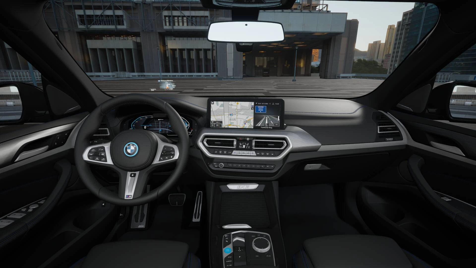 Hoofdafbeelding BMW iX3