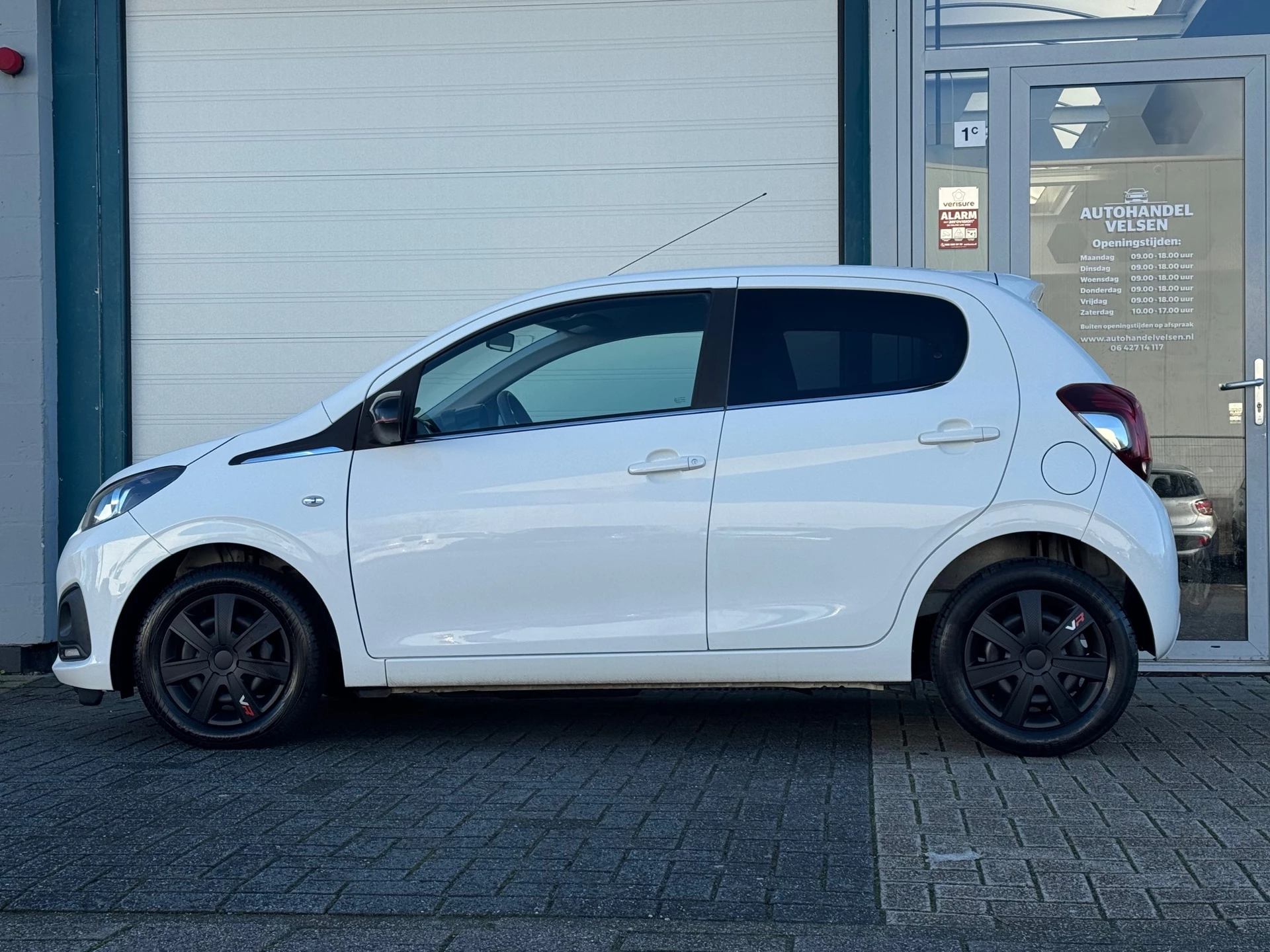 Hoofdafbeelding Peugeot 108