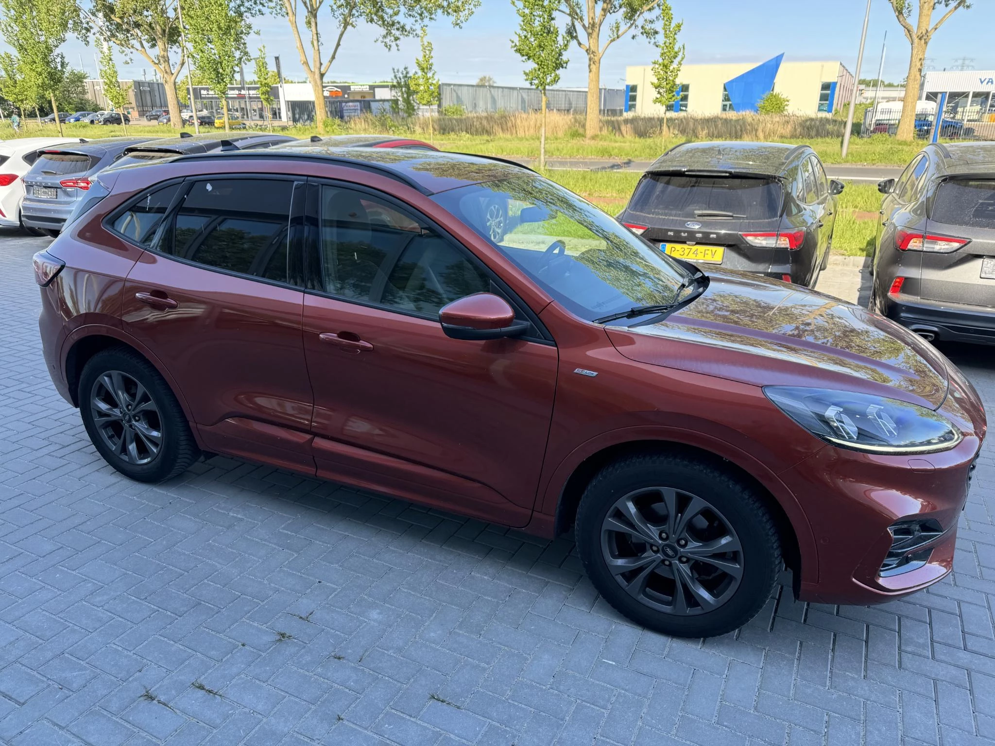 Hoofdafbeelding Ford Kuga