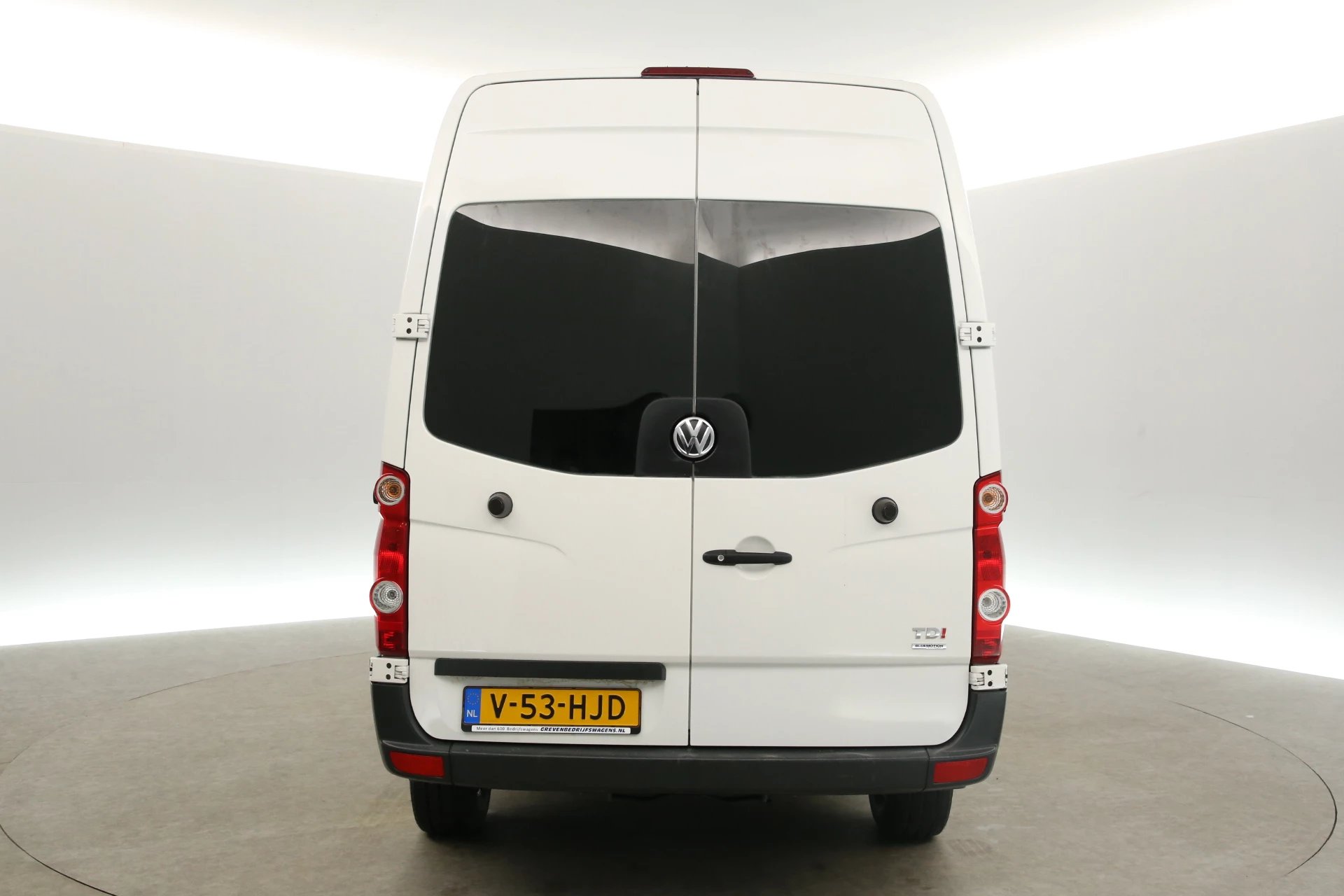 Hoofdafbeelding Volkswagen Crafter