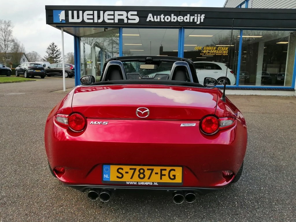 Hoofdafbeelding Mazda MX-5