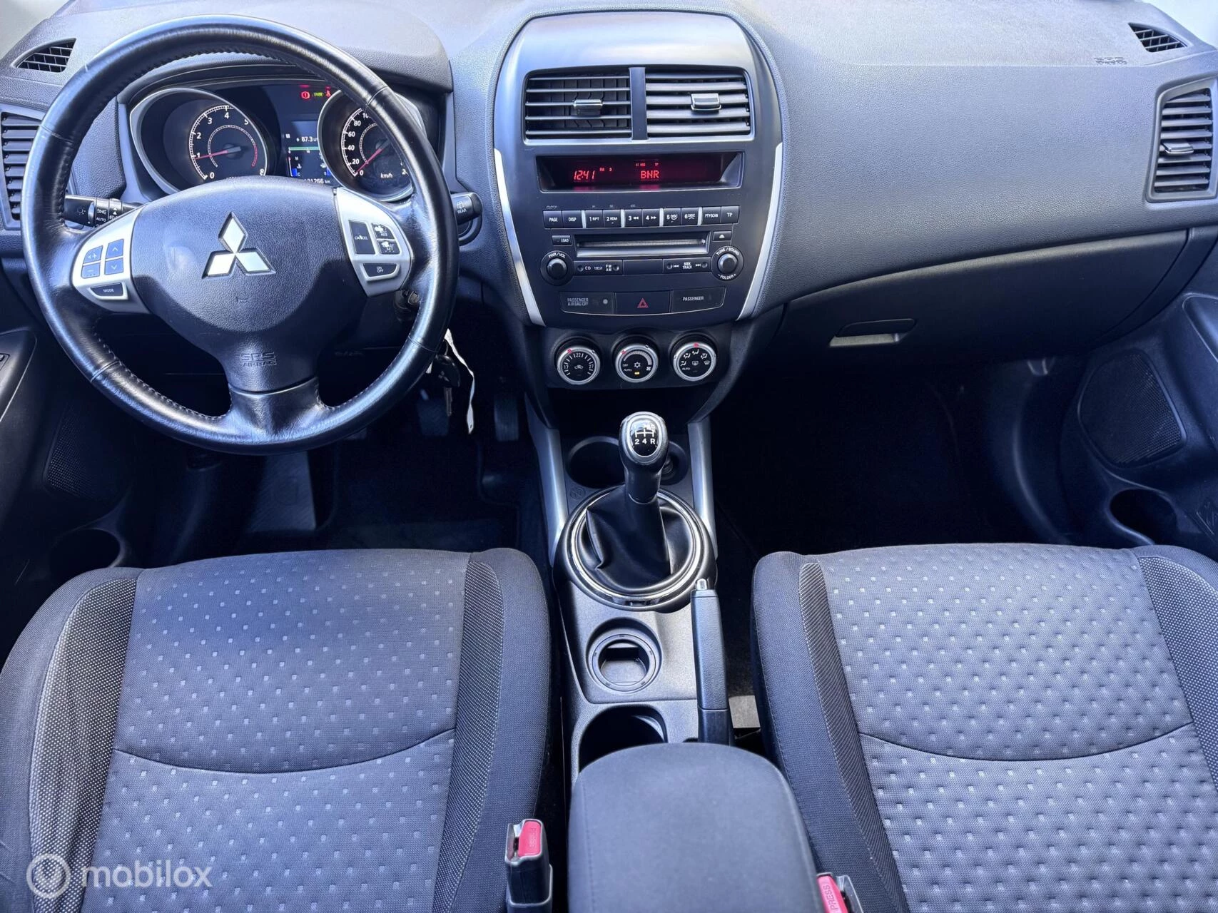 Hoofdafbeelding Mitsubishi ASX