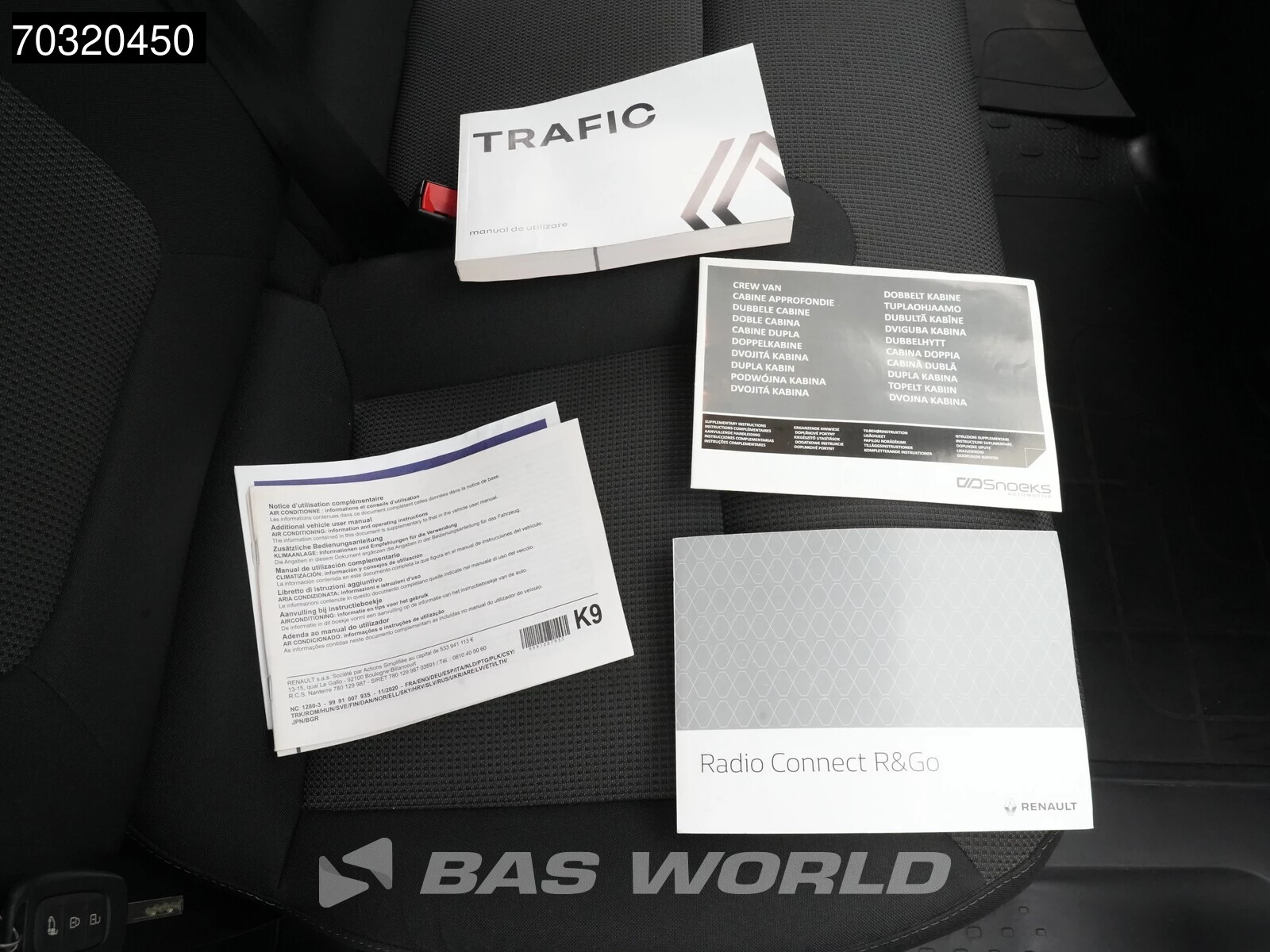 Hoofdafbeelding Renault Trafic