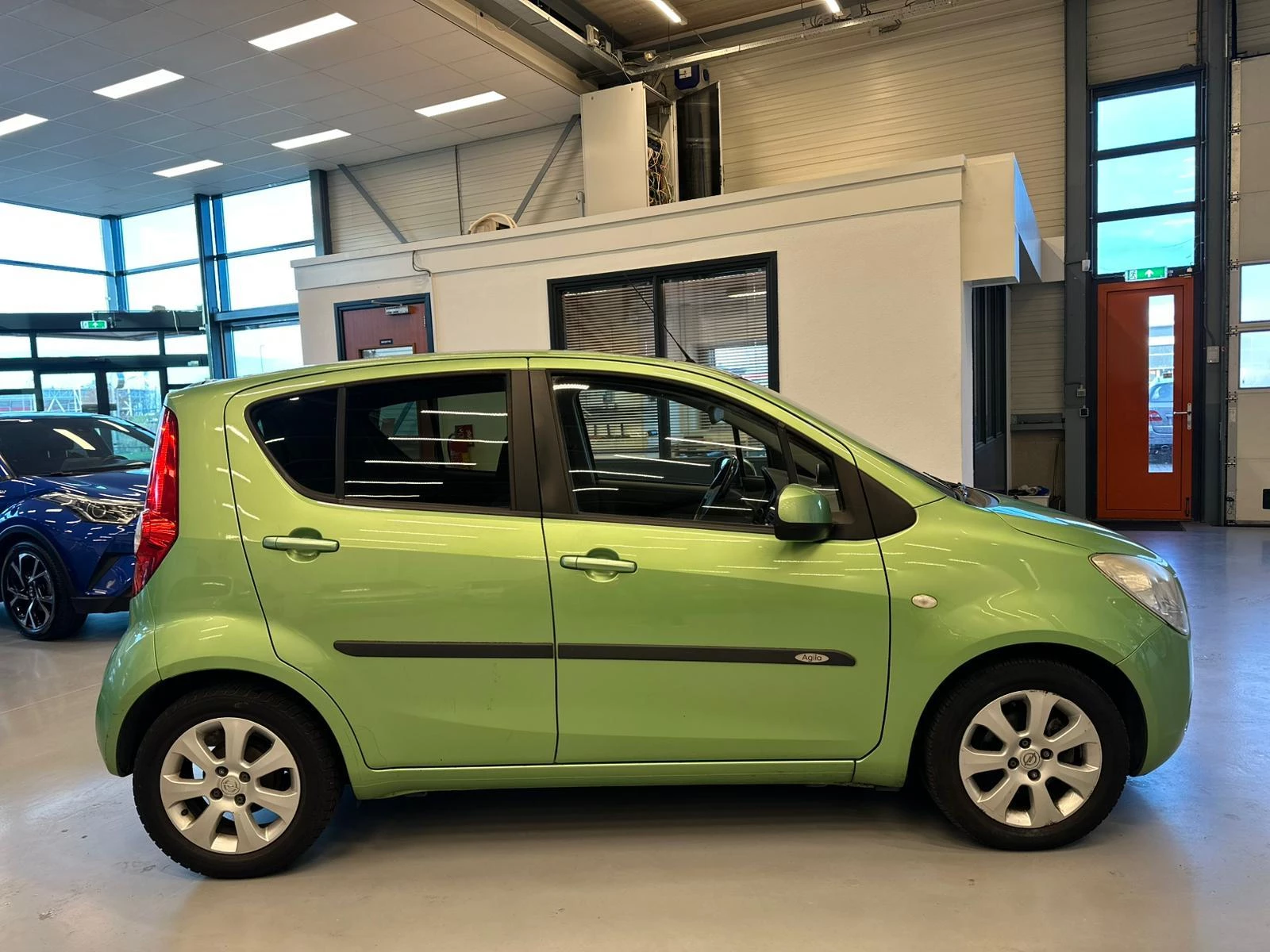 Hoofdafbeelding Opel Agila