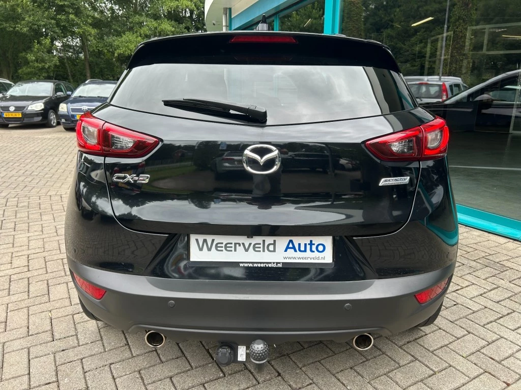 Hoofdafbeelding Mazda CX-3