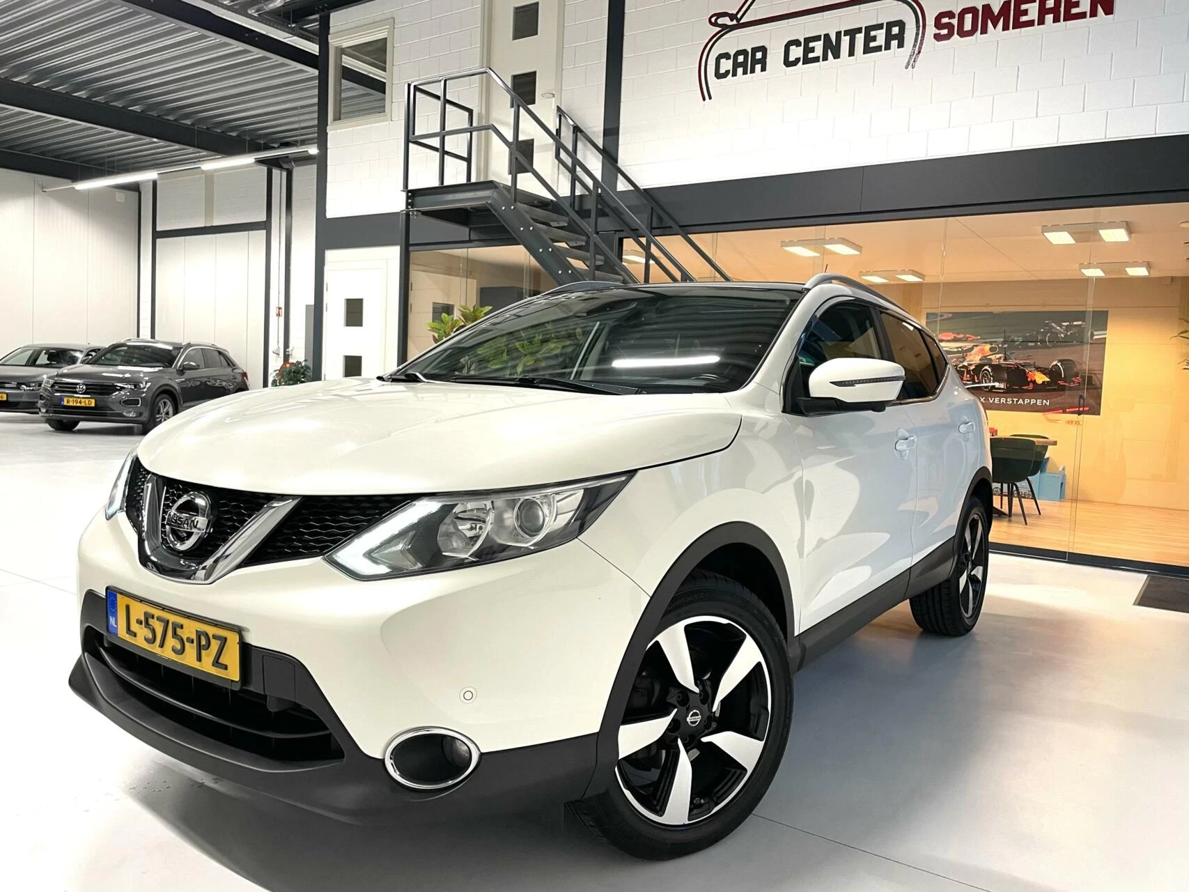 Hoofdafbeelding Nissan QASHQAI