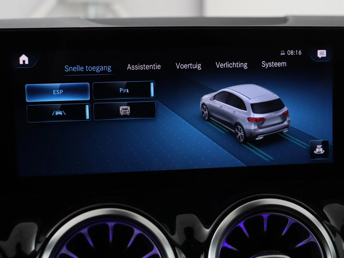 Hoofdafbeelding Mercedes-Benz B-Klasse