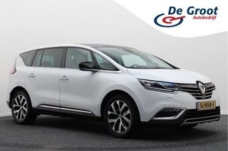 Hoofdafbeelding Renault Espace Renault Espace 1.8 TCe Limousin 7p. Verwarmde Voorruit, Camera, Apple Carplay, Cruise, LED, DAB, PDC, 19''