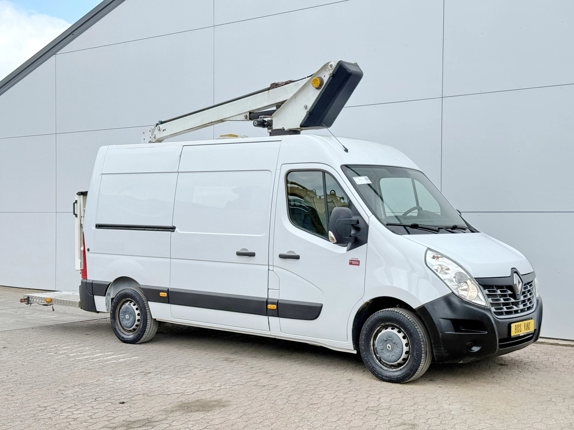 Hoofdafbeelding Renault Master
