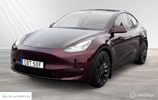Tesla Model Y Performance AWD 75 kWh, 534 pk