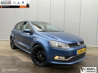 Volkswagen Polo 5 Deurs 1.2 TSI 90 PK Highline AIRCO/17''LMV