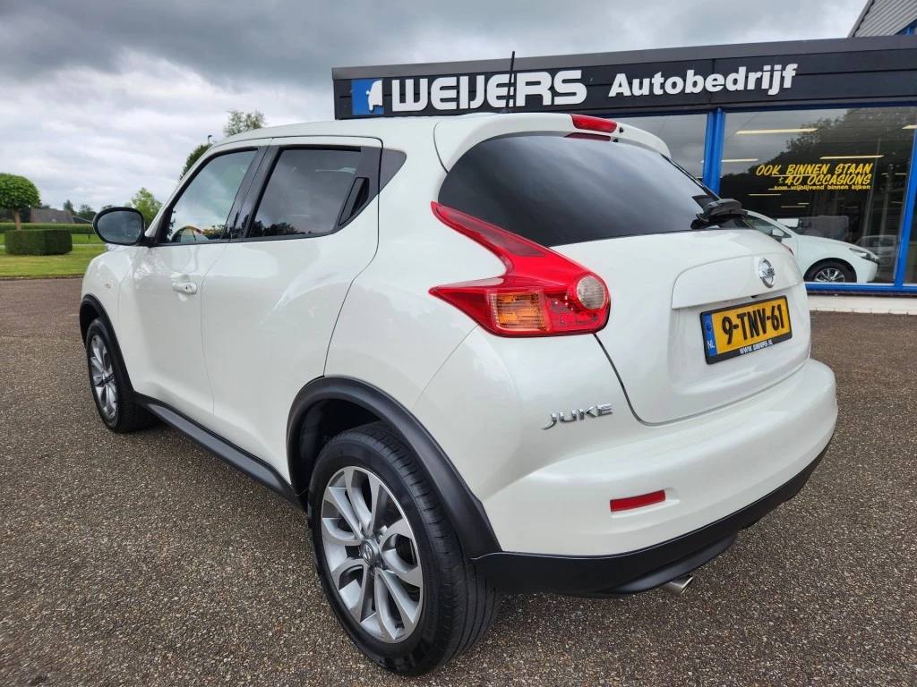 Hoofdafbeelding Nissan Juke