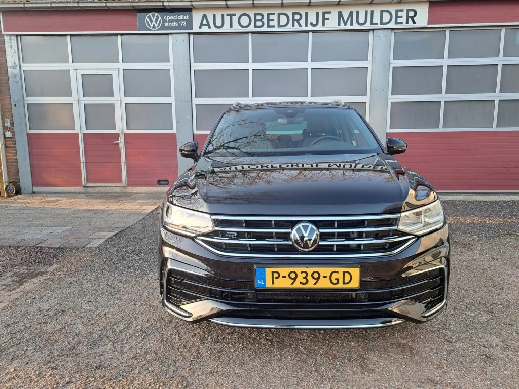 Hoofdafbeelding Volkswagen Tiguan