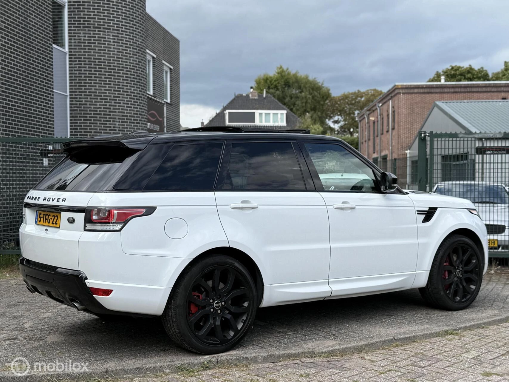Hoofdafbeelding Land Rover Range Rover Sport