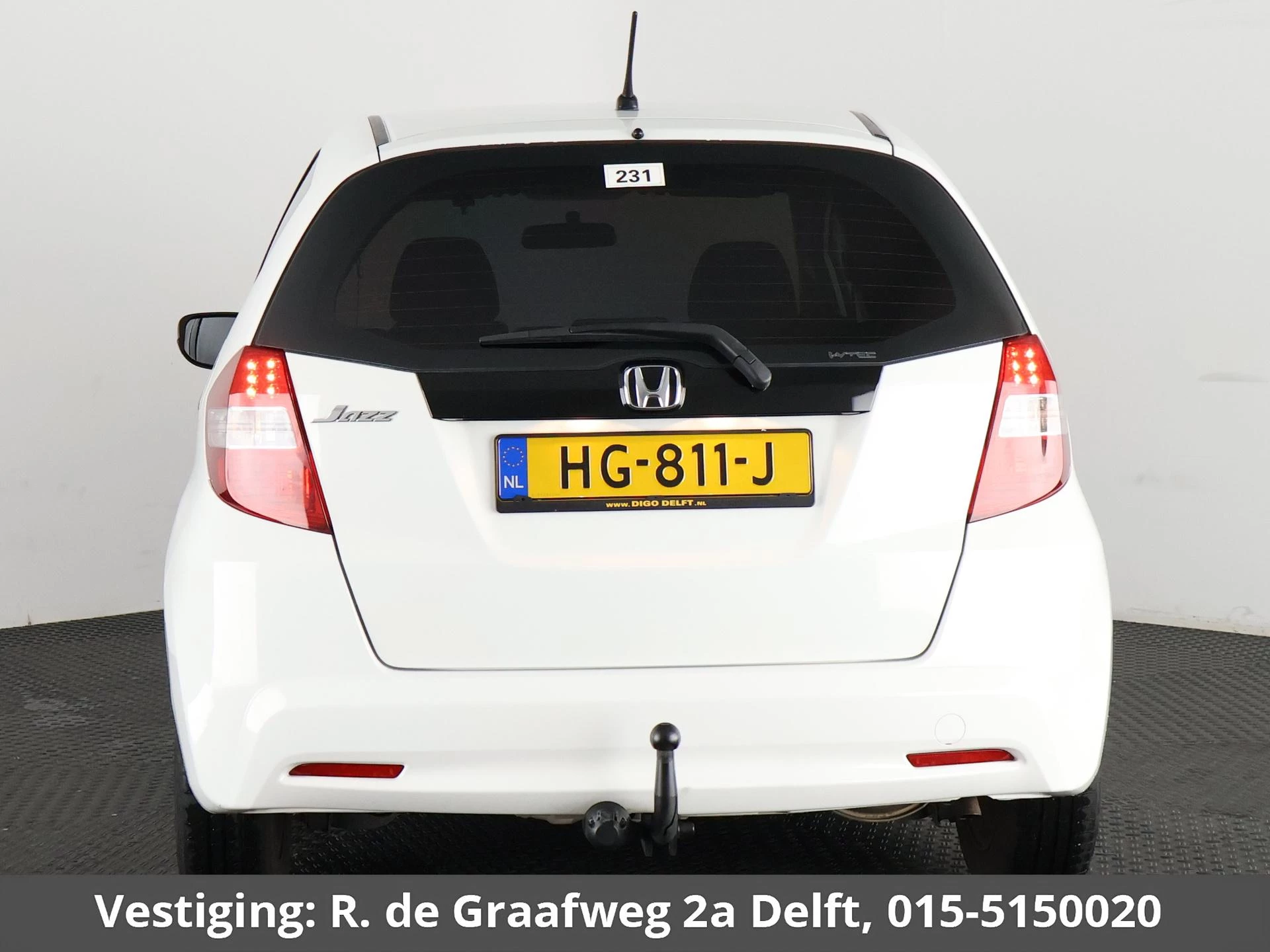 Hoofdafbeelding Honda Jazz