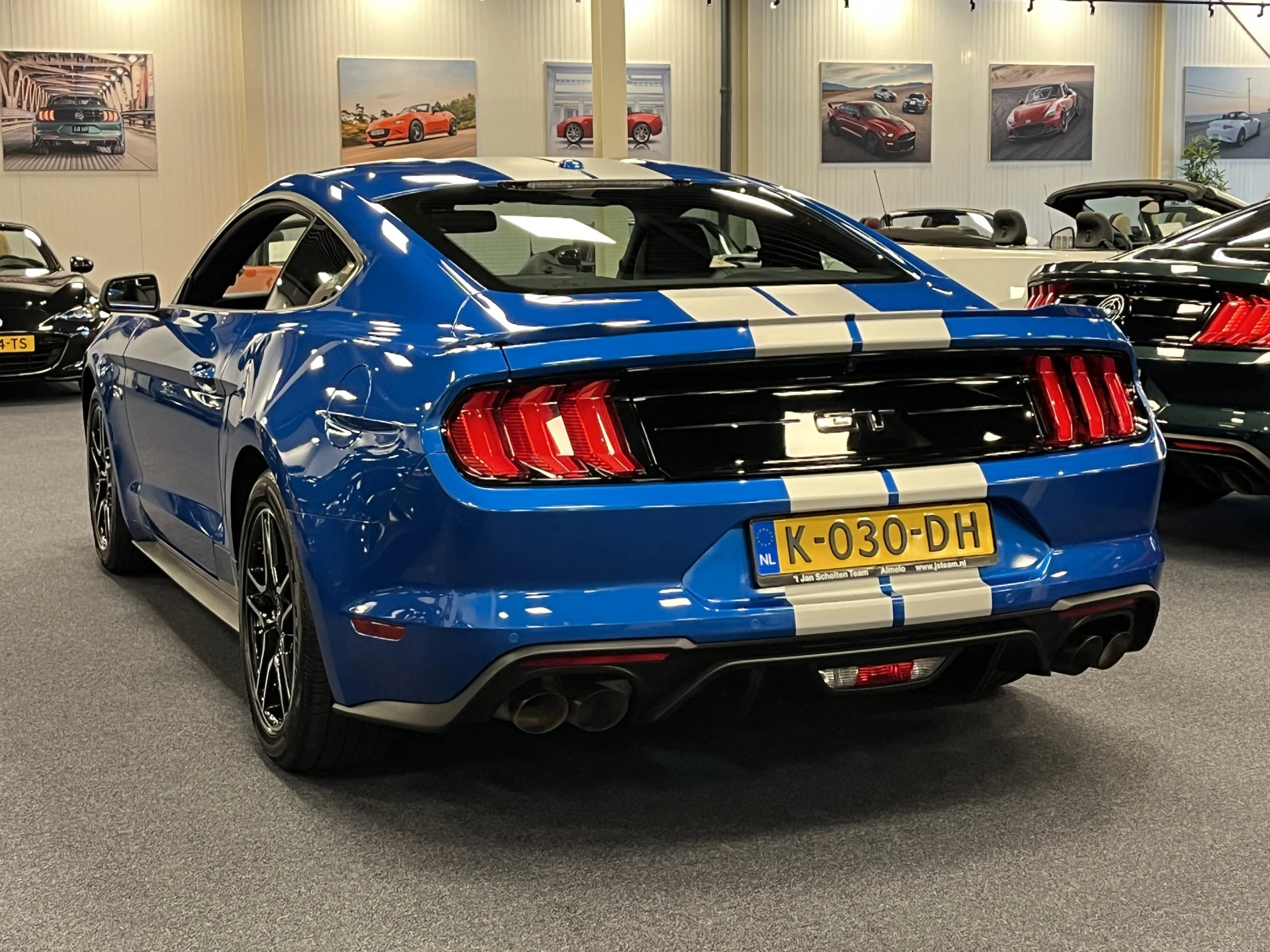 Hoofdafbeelding Ford Mustang