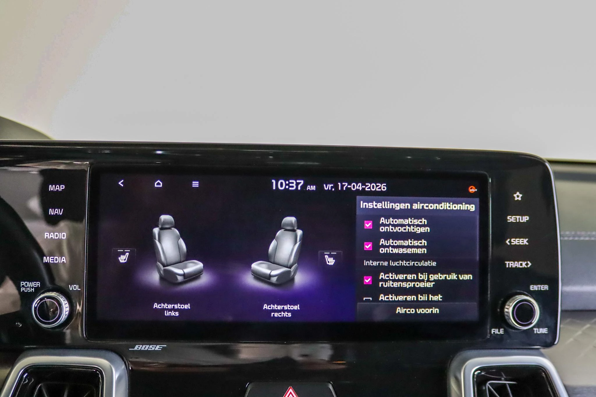 Hoofdafbeelding Kia Sorento