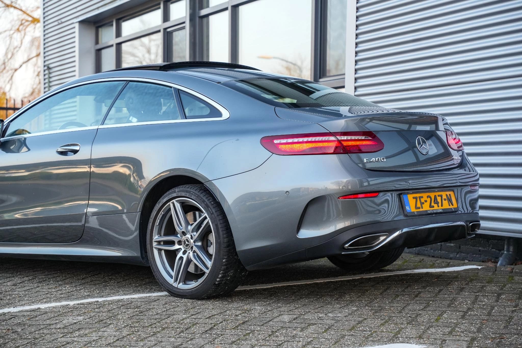 Hoofdafbeelding Mercedes-Benz E-Klasse