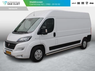 Fiat E-Ducato 3.5T L3H2 47 kWh | Clima | 3-Zits | Camera | BSM | Side-Bars