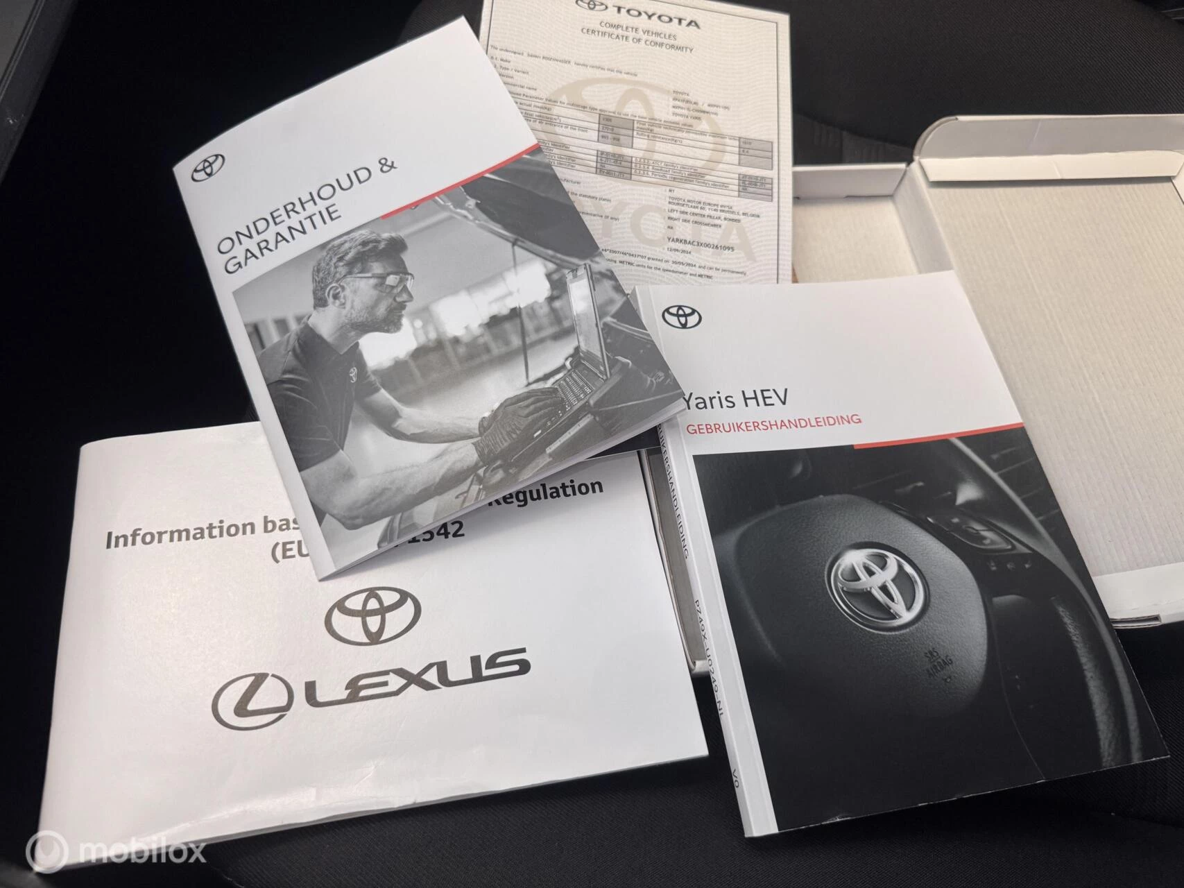 Hoofdafbeelding Toyota Yaris