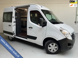 Opel Movano Automaat Servicewagen 2.3 CDTI BiTurbo 170pk euro6 L1H2 Victron v230 BOTT kasten inrichting Standkachel RIJKLAARPRIJS!