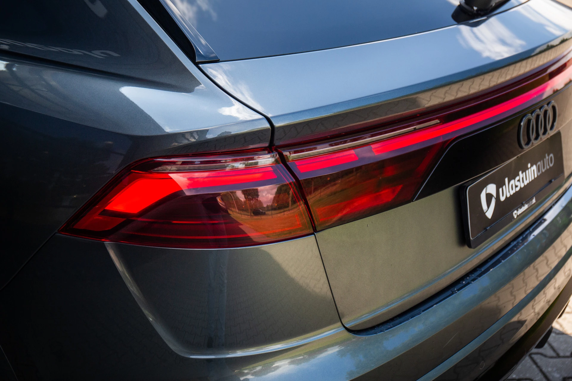 Hoofdafbeelding Audi Q8