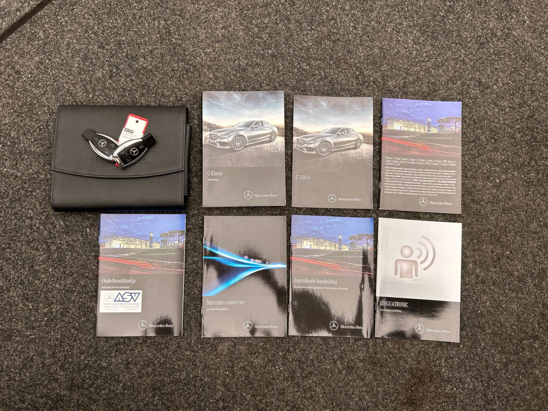 Hoofdafbeelding Mercedes-Benz C-Klasse