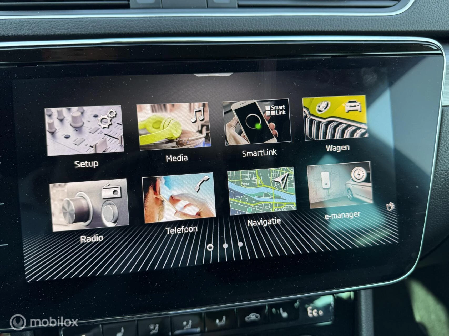 Hoofdafbeelding Škoda Superb