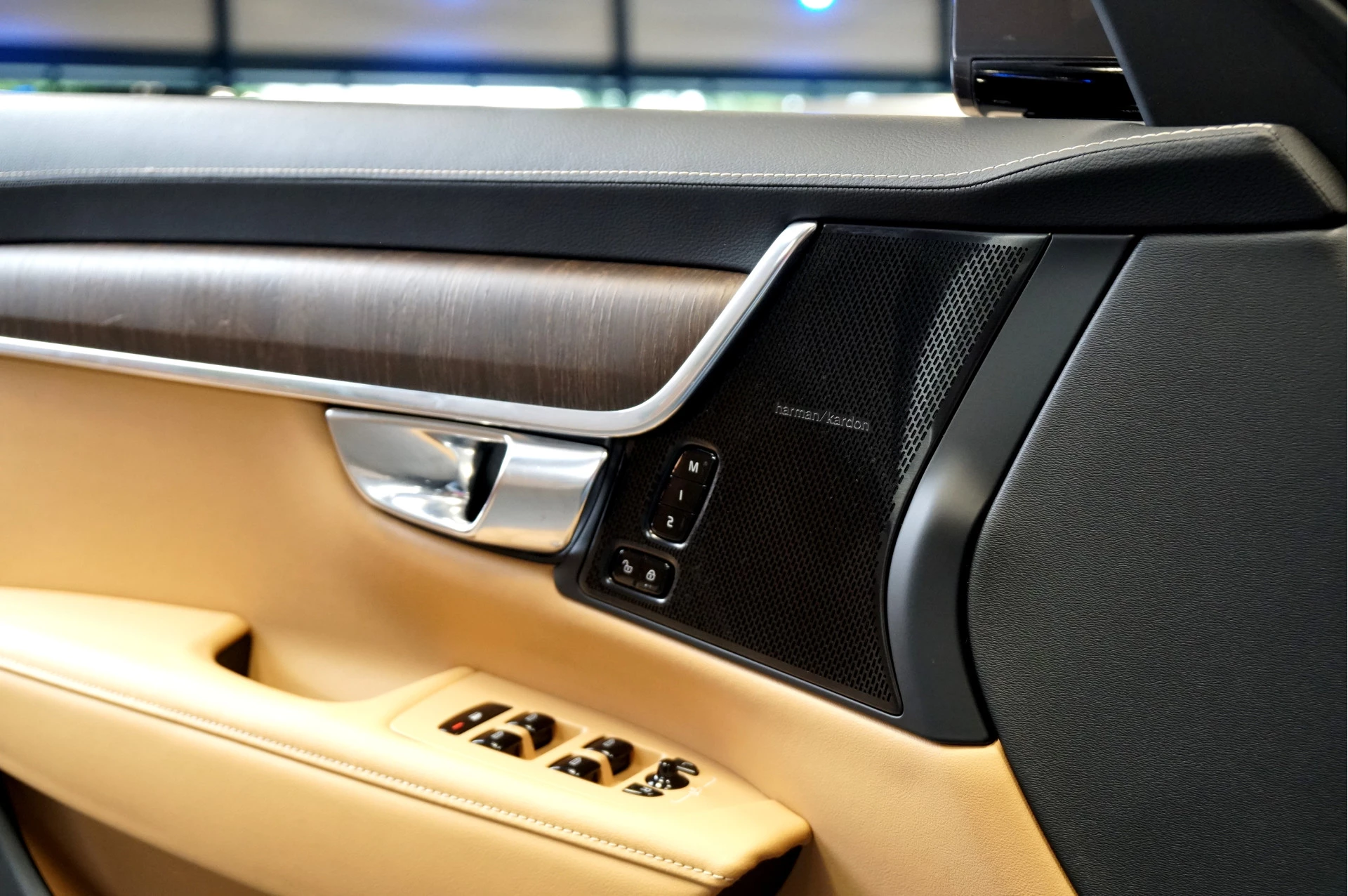 Hoofdafbeelding Volvo V90