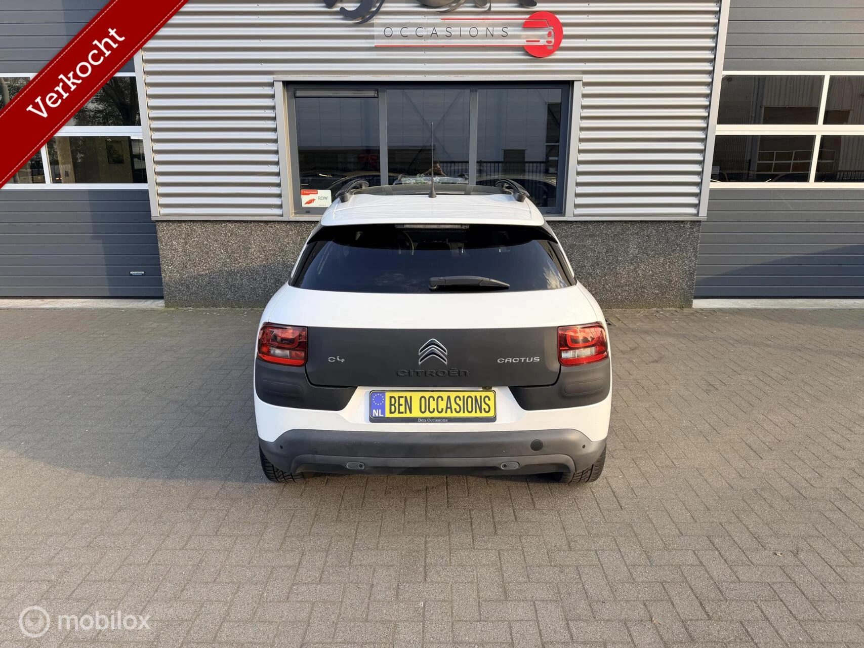 Hoofdafbeelding Citroën C4 Cactus