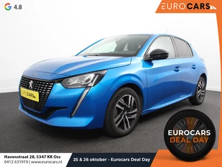 Peugeot 208 1.2 PureTech 100pk Automaat Allure Pack Climate control Adaptive cruise control LED Achteruitrijcamera Parkeersensor achter Verwarmde voorstoelen Apple Carplay/ Android Auto
