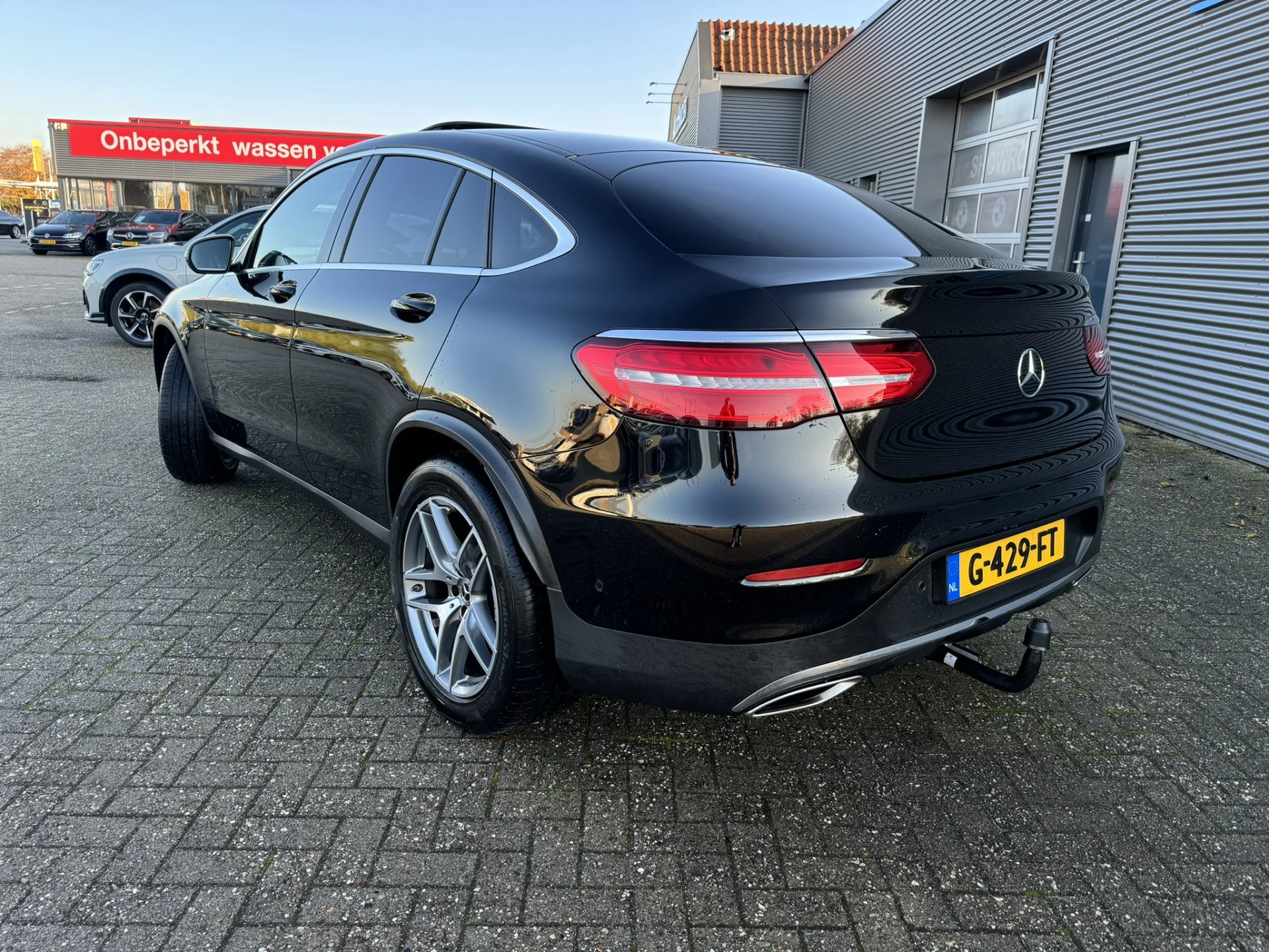 Hoofdafbeelding Mercedes-Benz GLC