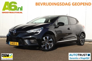 Renault Clio 1.0 TCe 90 Evolution 16 inch LMV Navigatie Carplay Android Airco Cruise Control Rijstrooksensor Parkeersensor Getint Glas