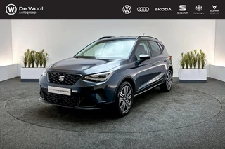 SEAT Arona 1.0 EcoTSI 115pk DSG Style Business Connect | Park Assist, Adaptive Cruise Control, 17" LM Velgen |