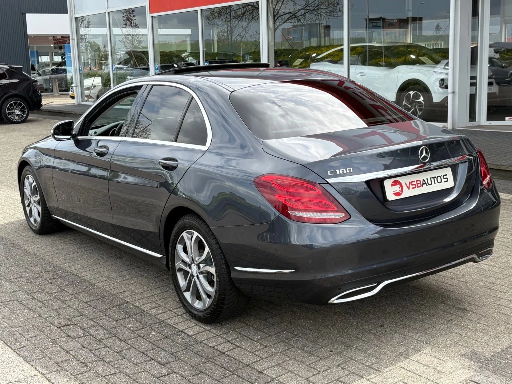 Hoofdafbeelding Mercedes-Benz C-Klasse