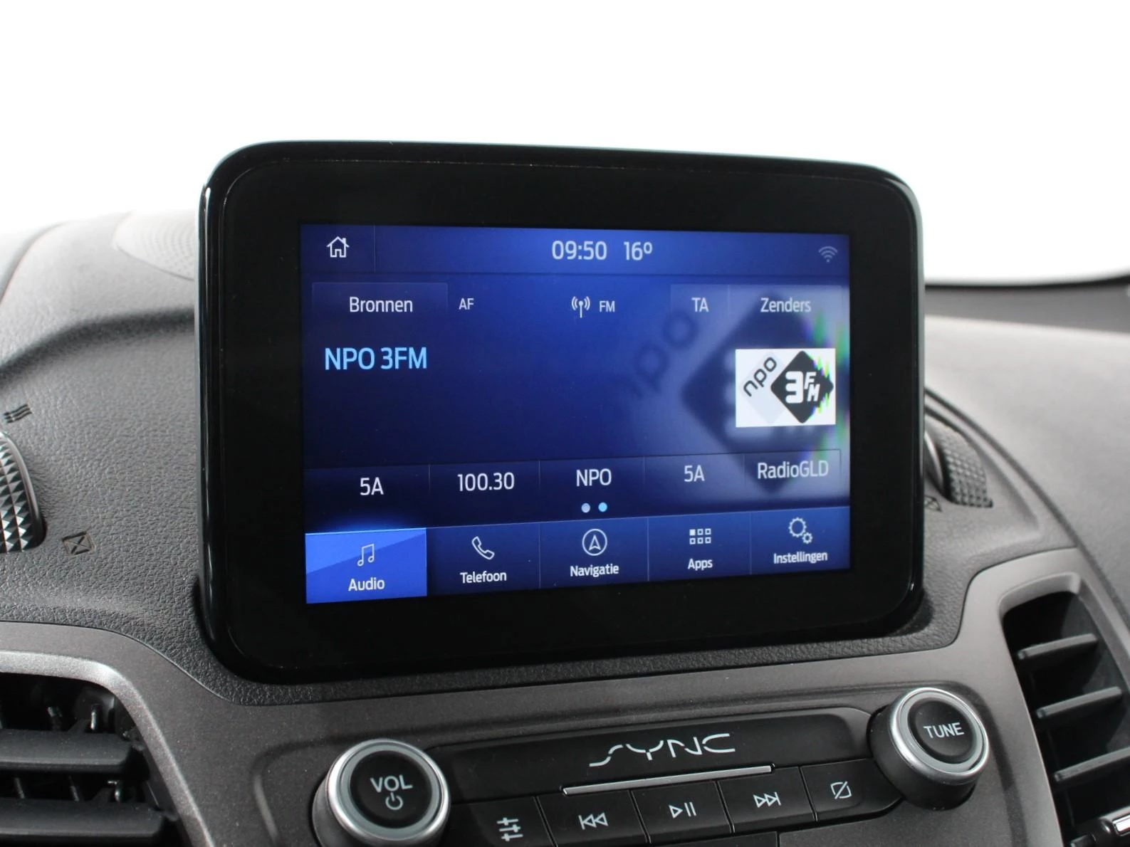 Hoofdafbeelding Ford Transit Connect