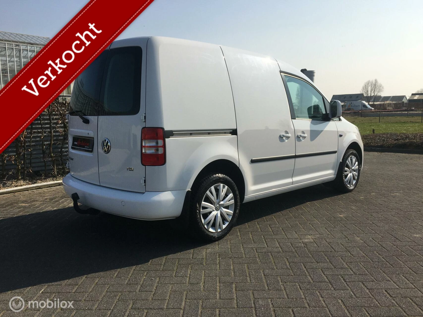Hoofdafbeelding Volkswagen Caddy
