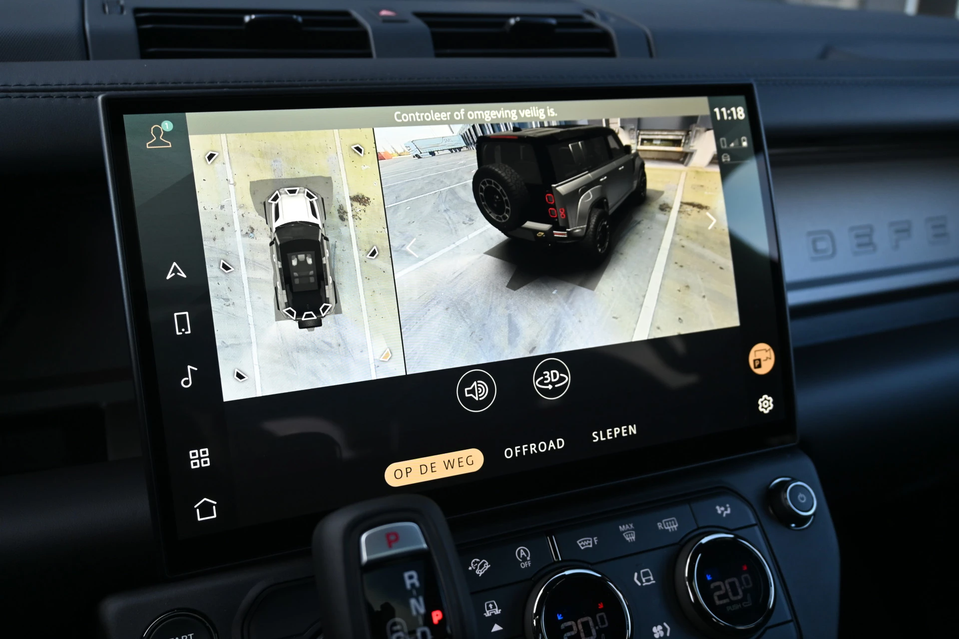 Hoofdafbeelding Land Rover Defender