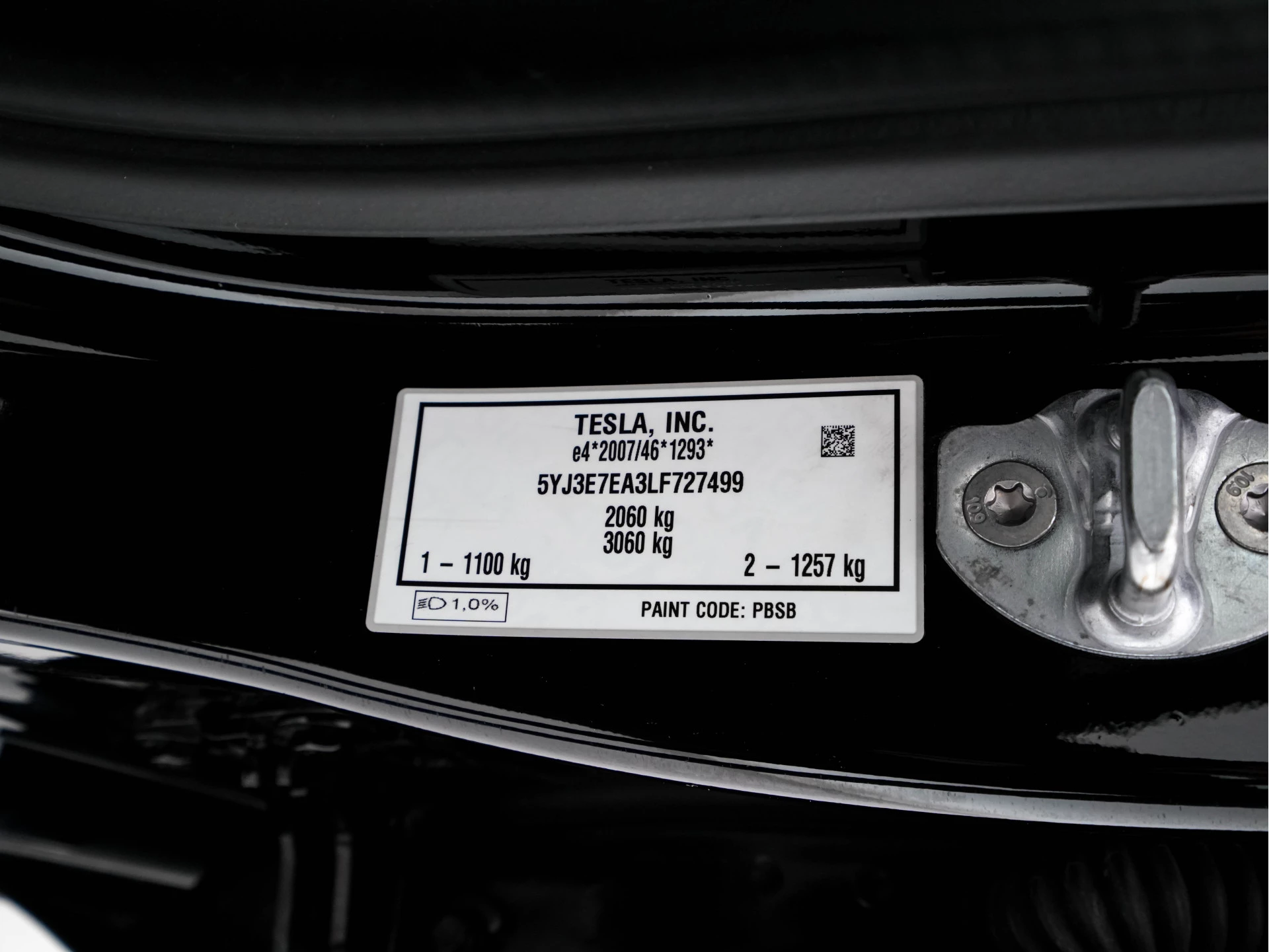 Hoofdafbeelding Tesla Model 3