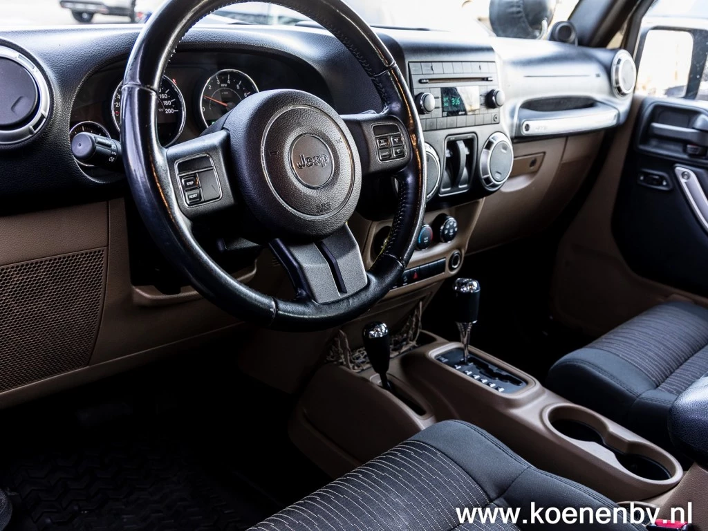 Hoofdafbeelding Jeep Wrangler