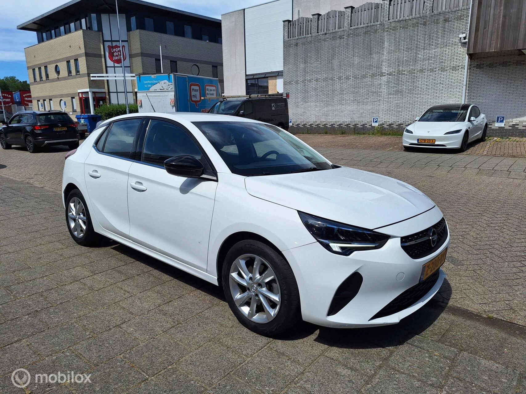 Hoofdafbeelding Opel Corsa
